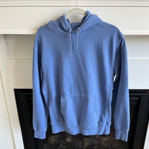 J Crew Mens Vintage Fleece Hoodie